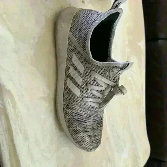 Adidas cloudfoam comfort slip on sneakers women’s size 8.5 - Picture 6 of 11